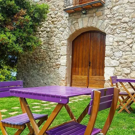 Mas Formigosa Сasa de vacaciones *